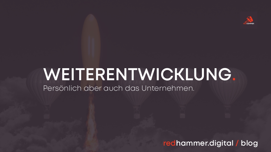 Ver&auml;nderung ist die M&ouml;glichkeit zur Weiterentwicklung!
